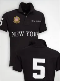 25S Großhandel City Edition Serie Herren- und Damen-Poloshirt Designer-Poloshirt Europäische und amerikanische klassische Kurzarm S-5XL