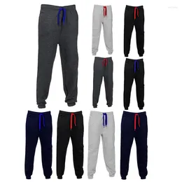 Męskie garnitury 2022 Męskie Casual Sports Spodnie European Hip Hop Fitness Plush Men Suit