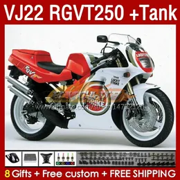 スズキRGV250のフェアリングスタンクSAPC VJ22 RGVT250 RGV-250 VJ 22 Lucky Strike 1990 1992 1993 1994 1995 1996 160NO.115 RGV RGVT 250 CC RGVT-250 90 91 92 93 94 95 96公正化