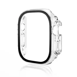 Protector Watch Fodral till Apple Watch Ultra 8 49MM Smart Cover med härdat glas i kartong