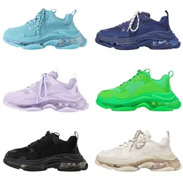 7A quality Men 'S Casual Shoes Casual Sneakers Home Transparent Thick Sole Couple