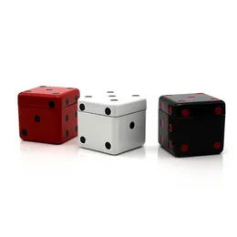 pipe CHROMIUM CRUSHER Two layer latest dice smoke grinder other smoking accessories small Size 4cmx4cm herb grinders