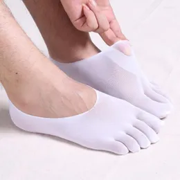 Men's Socks Men Cotton Fitness Sock Breathable Anti-Slip Five Toe Yoga Quick-Dry