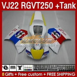 Tankverkleidungen für SUZUKI RGVT250 VJ 22 RGV RGVT 250 CC RGVT-250 160Nr