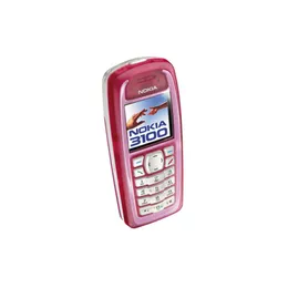 리퍼브 휴대폰 Nokia 3100 CDMA 3G GSM 싱글 카드 노인 학생 휴대 전화 상자