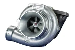 GT3582 GT35 GT3582R T3 FLANGE OLJE OCH VATT 4 BOLT TURBOCHARGER TURBO COMPRESSOR A/R .70 Turbin A/R .82 VR-TURBO32-82