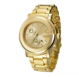 럭셔리 애호가 Big Quartz Watches 남자와 여자 커플 다이아몬드 링 가죽 벨트 대통령 Desinger Fashion Gold Bracelet Ladies Watch 선물 Mont 649