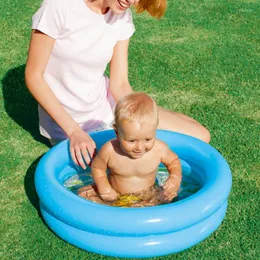 Badrum duschuppsättningar sommar baby uppblåsbar pool barn leksak paddling lek barn runda bassäng badkar bärbara utomhus sport leksaker