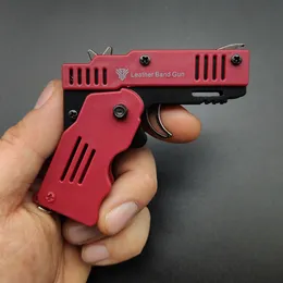 銃型フィジェットトイ ゴールド 新品未開封」重さ125g最高世代！銃型フィジェットトイ、ガン
