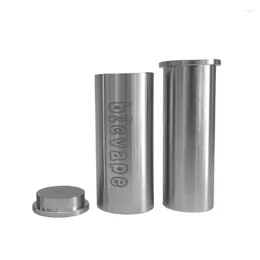 Craft Tools 30mm 304 SS Rosin Pre Press Mold Loading 7g Materials Works With 2" Filter Bags Tubes For Bottle Tech Flower And Hash