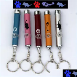 Cat Toys New Arrive Creative And Funny Pet Cat Toys Led Laser Pointer Light Pen With Bright Animation Mouse Drop Delivery 20 Bdesybag Dhe1D