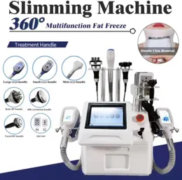 Toppförsäljning Lipo Laser Vacuum Cavitation System Slimming Machine 360 ​​CYRO Body Contouring Cellulite Removal Device