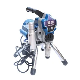 Spray Guns High-pressure airless spraying machine Professional Airless Gun Paint er 390 395 painting tool 221007