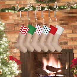 Рождественские украшения с металлическими каминами вешалка удобная не скользящая атмосфера декор дома