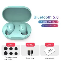 A6S TWS Bluetooth Wireless Kopfhörer Wireless Ohrhörer 5.0 Ohrhörergeräuschmikrofon für Xiaomi iPhone Huawei Samsung 2022