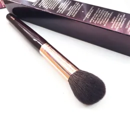 The Bronzer Blusher Makeup Brush - Mjukt naturligt hår Perfect Cheek Powder Blush Bronze Beauty Cosmetic Brush Tool Applicator