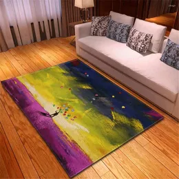 Tapetes de tapete colorido quarto infantil bebê brincar de rastreamento tapetes de espuma de espuma tapetes tapetes para sala de estar decorativa decorativa
