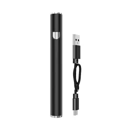 전자 담배 배터리 EVOD 4.8V 예열 가변 전압 vape 펜 배터리 510 스레드 오일 카트리지