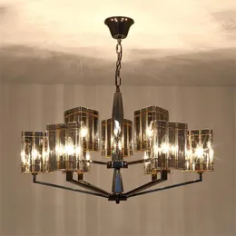 Pendant Lamps Modern LED Chandelier Living Room Luxury Crystal Lamp Lights Bedroom Lighting Classical Hanging Restaurant Fixtures