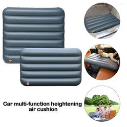 Interior Accessories 100x90x15cm Car Iatable Mattress Portable Travel Camping Air Bed Foldable Trunk Cushion Waterproof & Durable