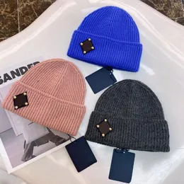 Designer-Beanie-Mütze, luxuriöse Mode, Kaschmir-Strickmütze, Herren/Damen, Snapback-Kappen, Maske, ausgestattet, Unisex, klassisch, Winter, lässig, Outdoor, modische Hüte