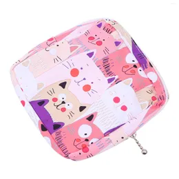 Storage Bags Bag Sanitary Period Organizer First Pads Pad Napkin Pouch Menstrual Collectmenstruation Tampon Kittampons Girls