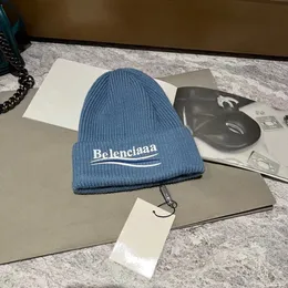 Beanie Caps Tasarımcıları Beanie/Kafatası Bonnet Düğüm Şapkaları Mektup Kış Şapkası Açık Soğuk Koruma Kış Şapkası Sıcak