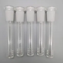 Waterpijp Roken Accessoires 18mm mannelijk naar 14mm vrouwelijk Glas Downstem Trechter Diffuser Pijp Glazen Down Stem Adapter Voor Glazen Beker Waterpijpen Waterleidingen