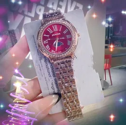Популярные женские женские маленькие римские циферблаты часы кистола дамы из розового золота кварцевый стол Благородный элегантный бриллианты Кольцо Бизнес Орологио Ди Луссо смотрит подарки