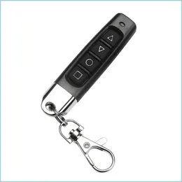 Other Household Sundries Channe 43Hz Remote Control Garage Gate Door Opener Duplicator Clone Cloning Code Car Key Drop Delivery 2021 Dh8Fz