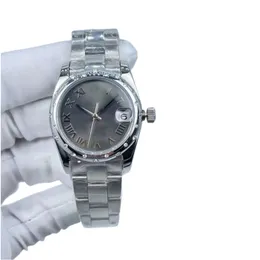 Hot Seller Watch Watches 31 mm rzymski tarcza ze stali nierdzewnej mechaniczna automatyczna data Premium Sport dla mężczyzn i kobiet stylowych zegarków