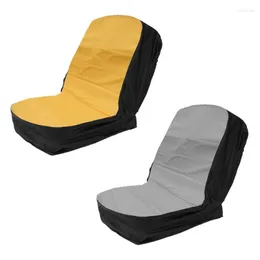 Car Seat Covers Lawn Mower Tractor Cover Padded Dust Jacket For Forklift Accessories Universal Size Replacement
