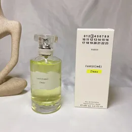 100ml luxury Perfume Untitled 100ml EAU DE Toilette Fragrances Spray good smell long lasting capacity