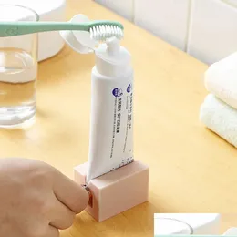 Diğer Ev Halkı Ücretleri 1 PC Ev Plastik Tootaste Tüp Squeezer Kolay Dispenser Rolling Tutucu Banyo Tedarik Diş Temizliği Accesso Dhsyo