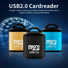 USBマイクロSD/TFカードリーダーアダプターUSBS 2.0ミニ携帯電話メモリカードリーダーラップトップアクセサリ用高速アダプター