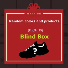 Hombres Hombres Mujeres zapatos Mujeres Todo tipo de cajas ciego de zapatos Tamaño de coincidencia de color al azar Opcional