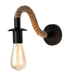 Wall Lamp Vintage Sconce Light Lighting Industrial E27 Base Decorative For Corridor Living Room Cafe Indoor Decor