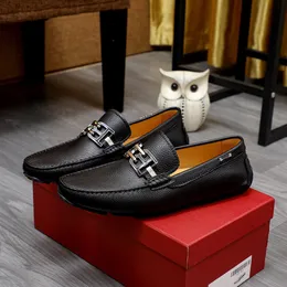Luxury Dress Men Shoes Classic Genuine Leather Oxford Shoe Fashion designer Business Men'S Suits Driving shoes