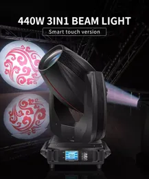 Moving Head Lights 400W/440W/460W 18R/19R/20R DMX Sharpy 3in1 Beam 400 CMY LED -podium Licht DJ