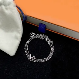 v قلادة قلادة رسالة الإسورة بانقان قلادة فاخرة مصمم مجوهرات cjewelers كوبية الارتباط تنس أساور المشاركة سوار الأظافر معلقات المجوهرات