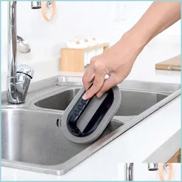 Vacuum Parts Accessories Strong Decontamination Emery Bath Brush Tiles Rust Remove With Handle Kitchen Tools Drop Delivery 2021 Home Dhmux