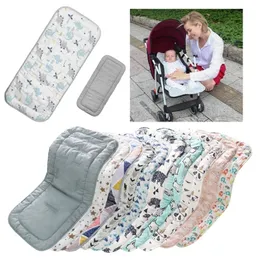 Stroller Parts Accessories Baby Seat Cotton Comfortable Soft Child Cart Mat Infant Cushion Buggy Pad Chair Pram Car born Pushchairs 221007