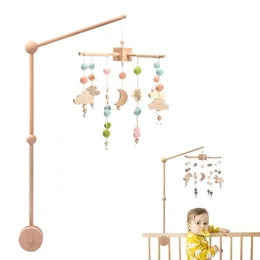 Rattles Mobiles Baby Crib Toy Holder Rotating Mobile Bell Musical Box Projection 0-12 m￥nader F￶dd sp￤dbarnsg￥vor 221007