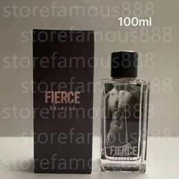 Najnowszy luksusowy projekt Kolonia Perfume Perfume Men 100mlfierce Najwyższa wersja zapach spray Class