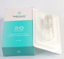 Hydra iğnesi 20 pim Titanyum Klinik için Mikro İteal Kore Cilt Bakımı Cihazı Biyoaktif Özel Cilt Bilimi