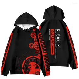 Herrtr￶jor anime datum en live cosplay kostym tobiichi origami tokisaki kurumi 3d kvinnor m￤n hoodie tr￶ja casual tracksuits