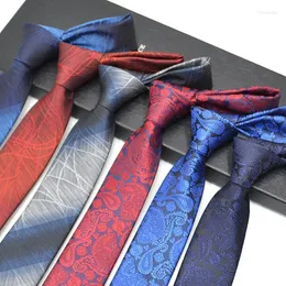 Bow Ties 1200 igły 6 cm mężczyzna menu moda solidne krawat