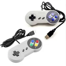 Classic USB Controller PC Controllers Gamepad Joypad Joystick Replacement for Super Nintendo SF for SNES NES Tablet LaWindows MAC Joysticks