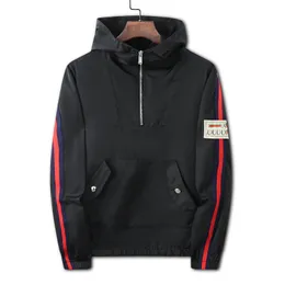 2022 New Mans Designer Jacket Качественная рубашка с длинным рукавом мужская бренда куртка осень зимняя роскошная одежда черная белая вышивка
