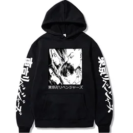 Men's Hoodies Sweatshirts 2021 Hot Tokyo Revengers Anime Graphic for Men Women Sportswear Hip Hop Cosplay Clothes Homme G221008